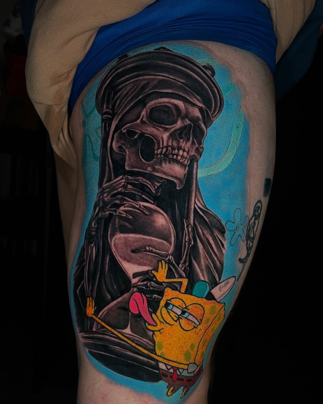 Tattoo by @tatsbydonlee — realism, new_school