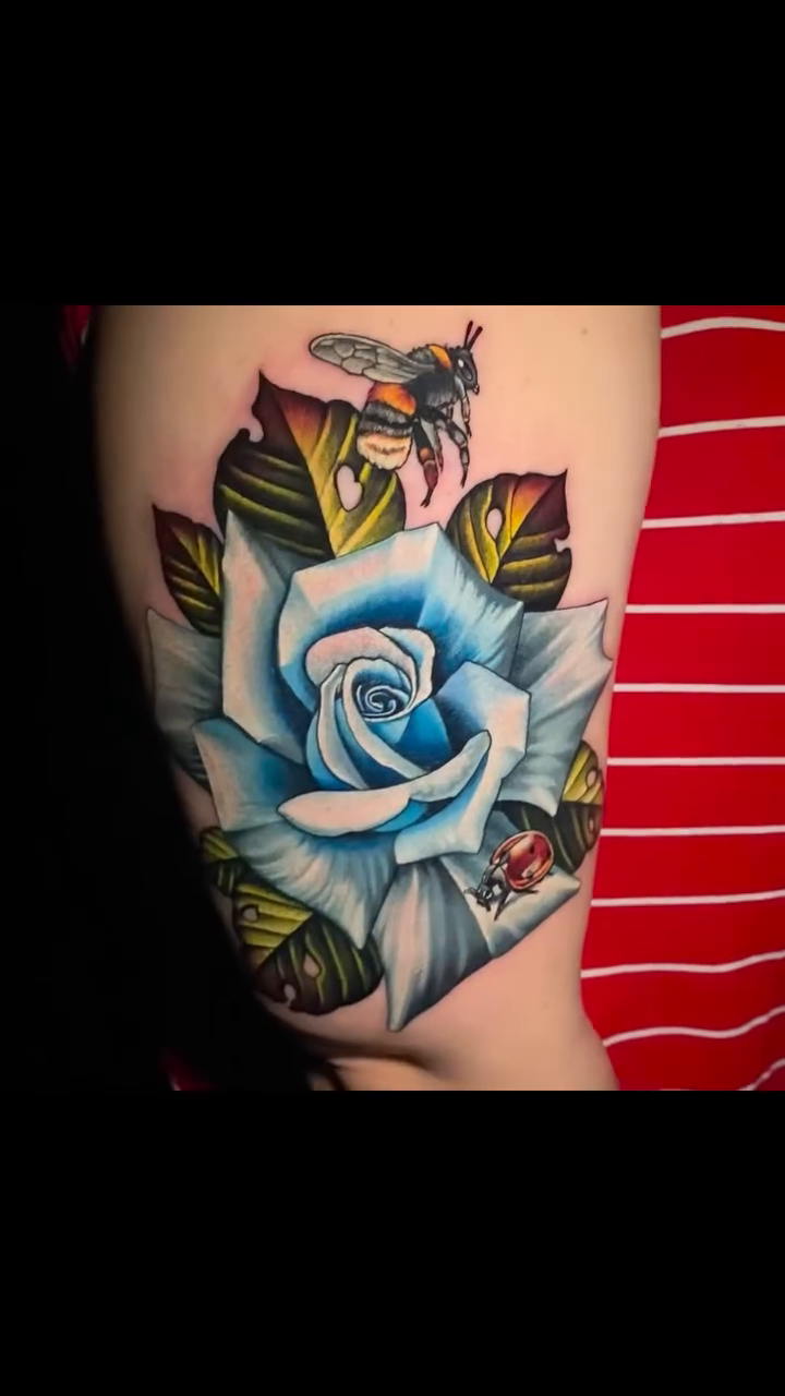 Tattoo by @orvilletattoo — neo_traditional
