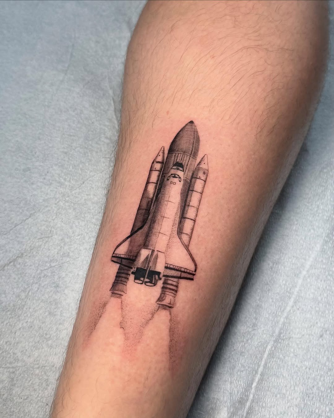 Tattoo by @truett_ink — realism, black_and_grey