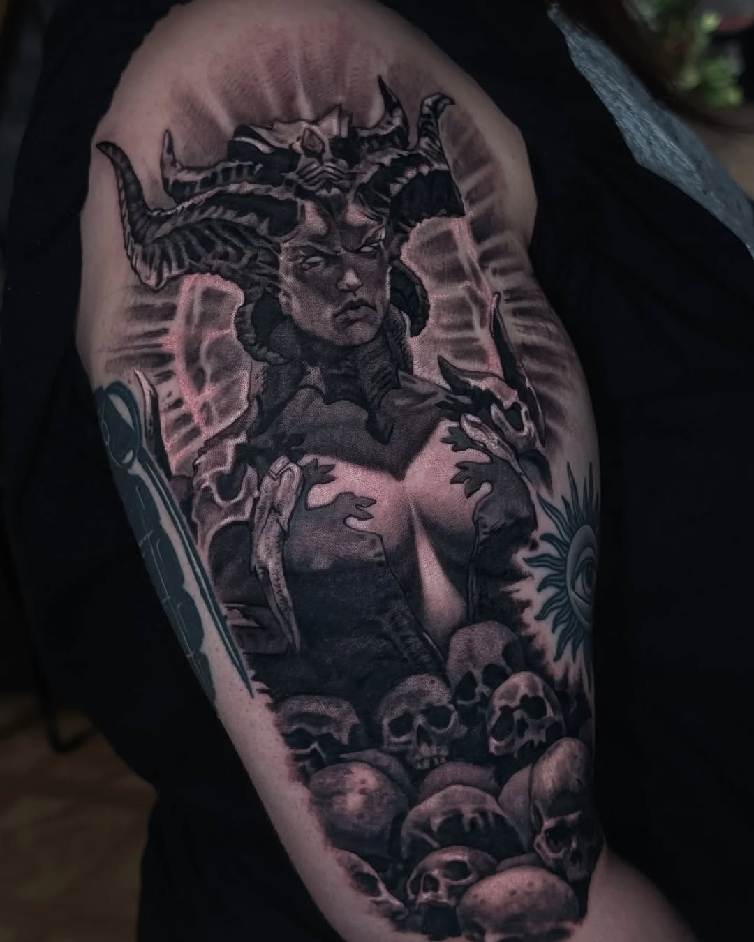 Tattoo by @claudink — realism, dark_realism