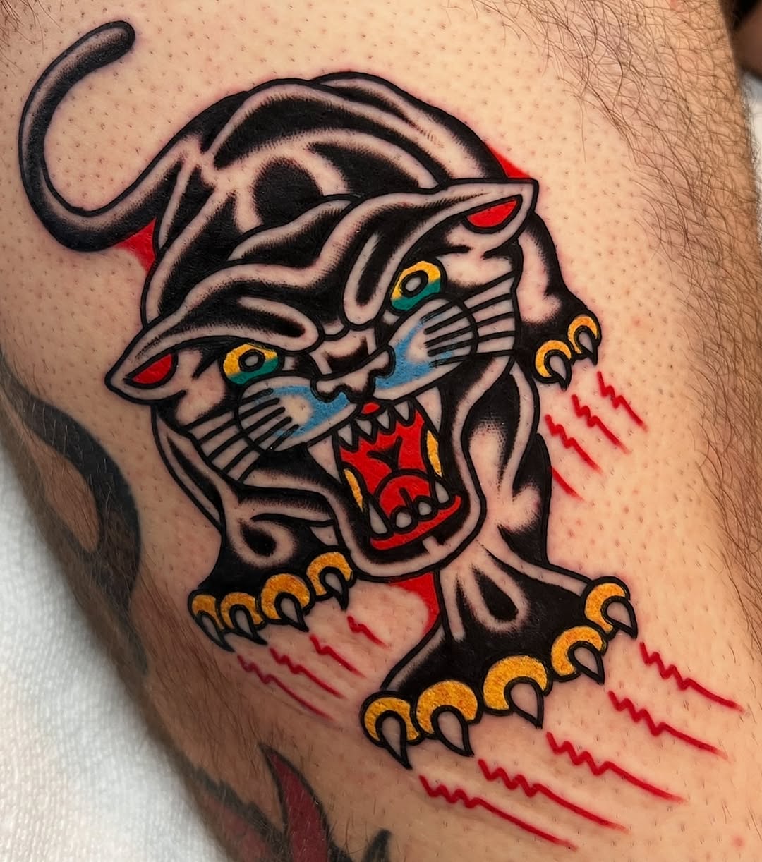 Tattoo by @ianjettnyc — american_traditional