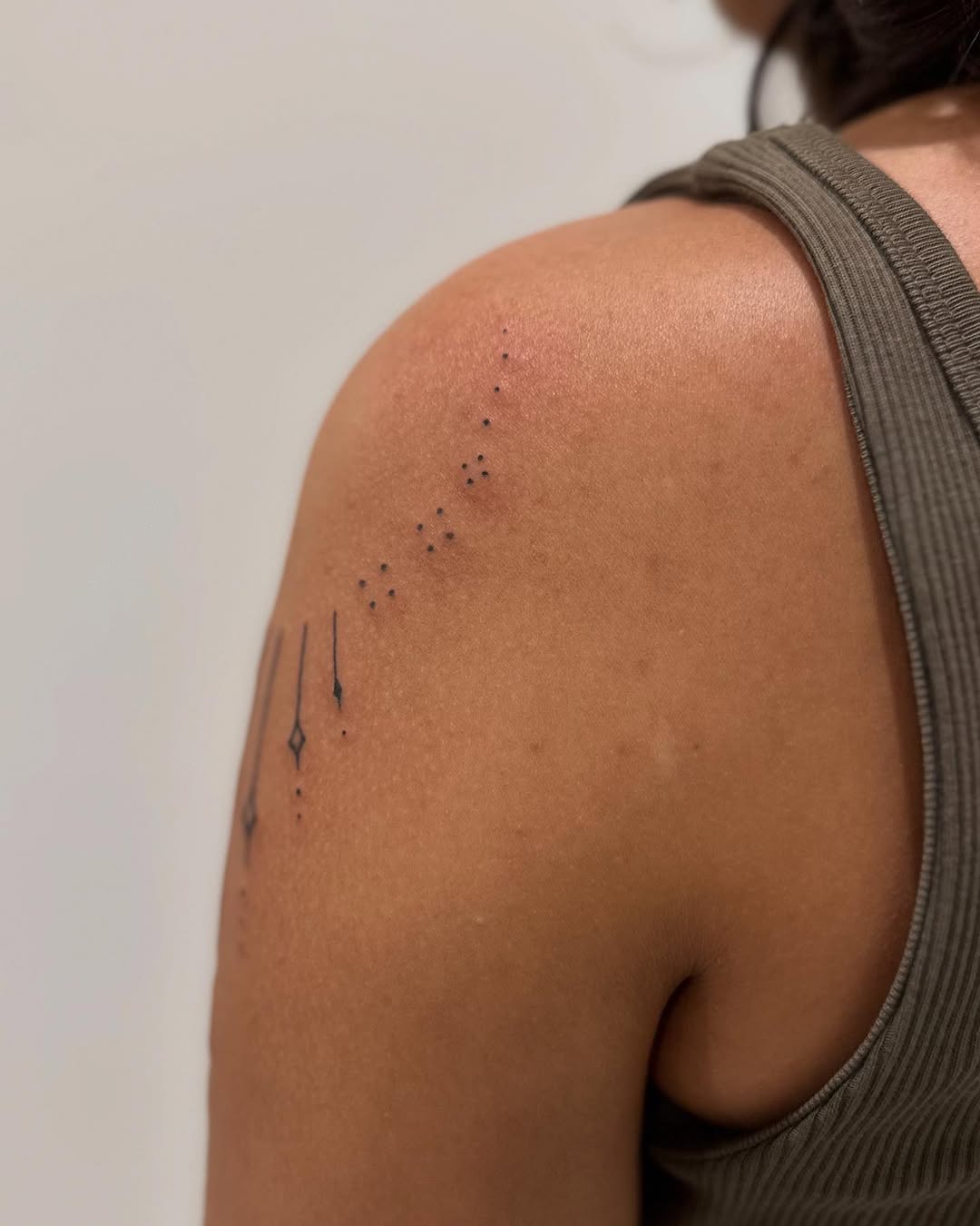 Tattoo by @gaya.creates — fine_line, minimalist