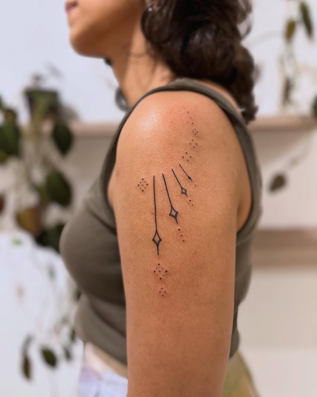 Tattoo by @gaya.creates — fine_line, minimalist