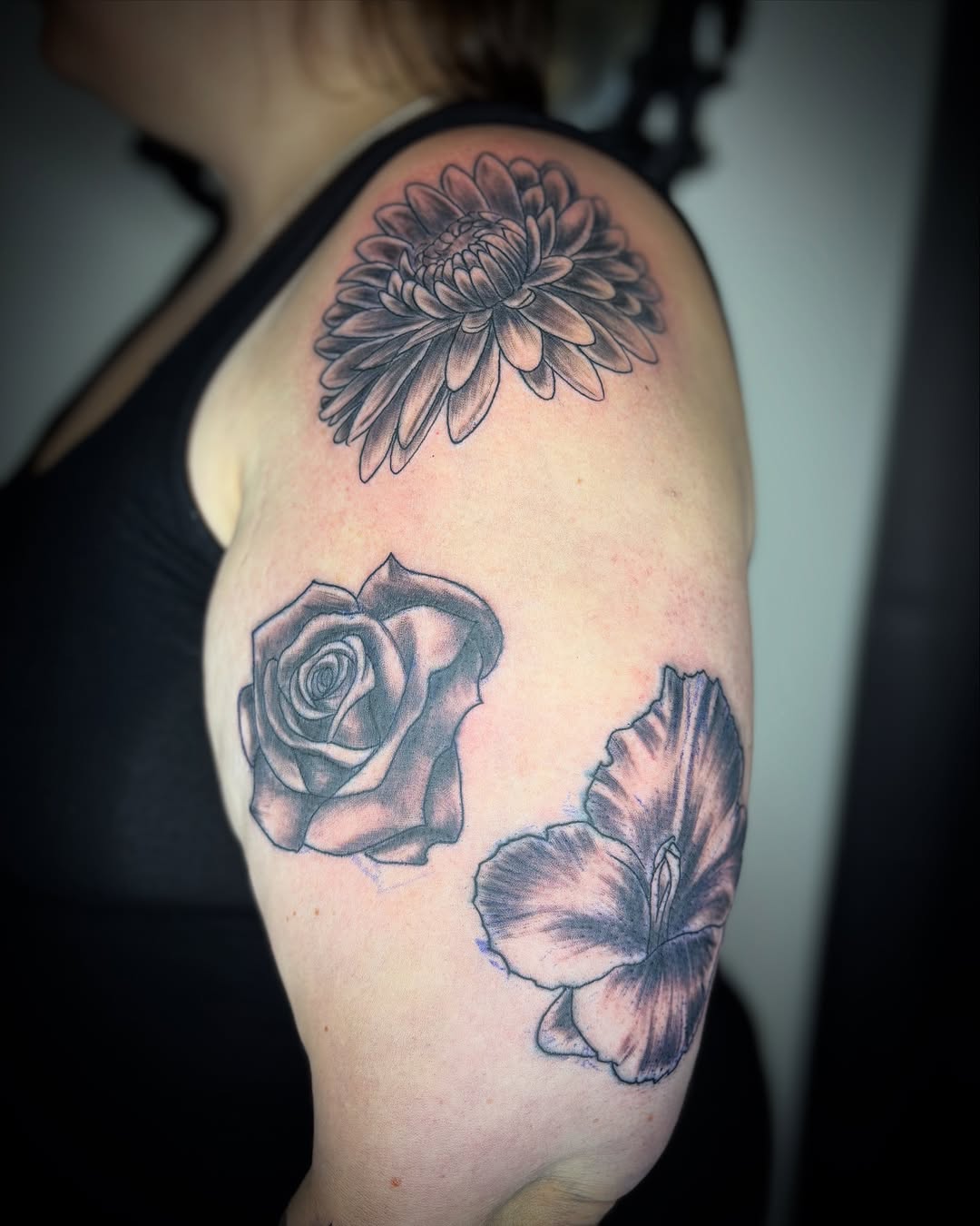 Tattoo by @zhentats2 — realism, black_and_grey