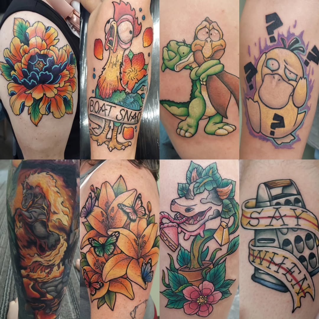 Tattoo by @prismbaby920 — illustrative, neo_traditional