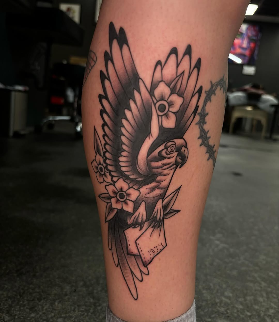 Tattoo by @brettattoos — american_traditional
