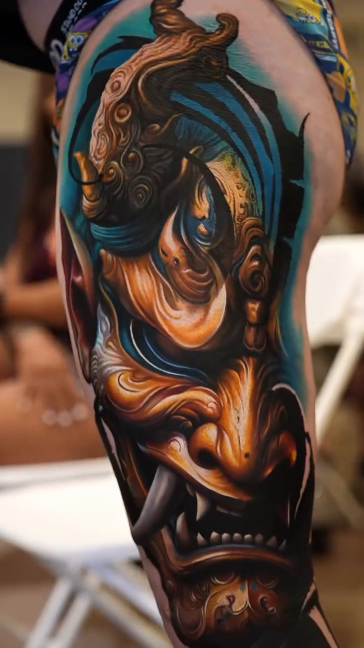 Tattoo by @guillermocolumbie — japanese_irezumi, illustrative