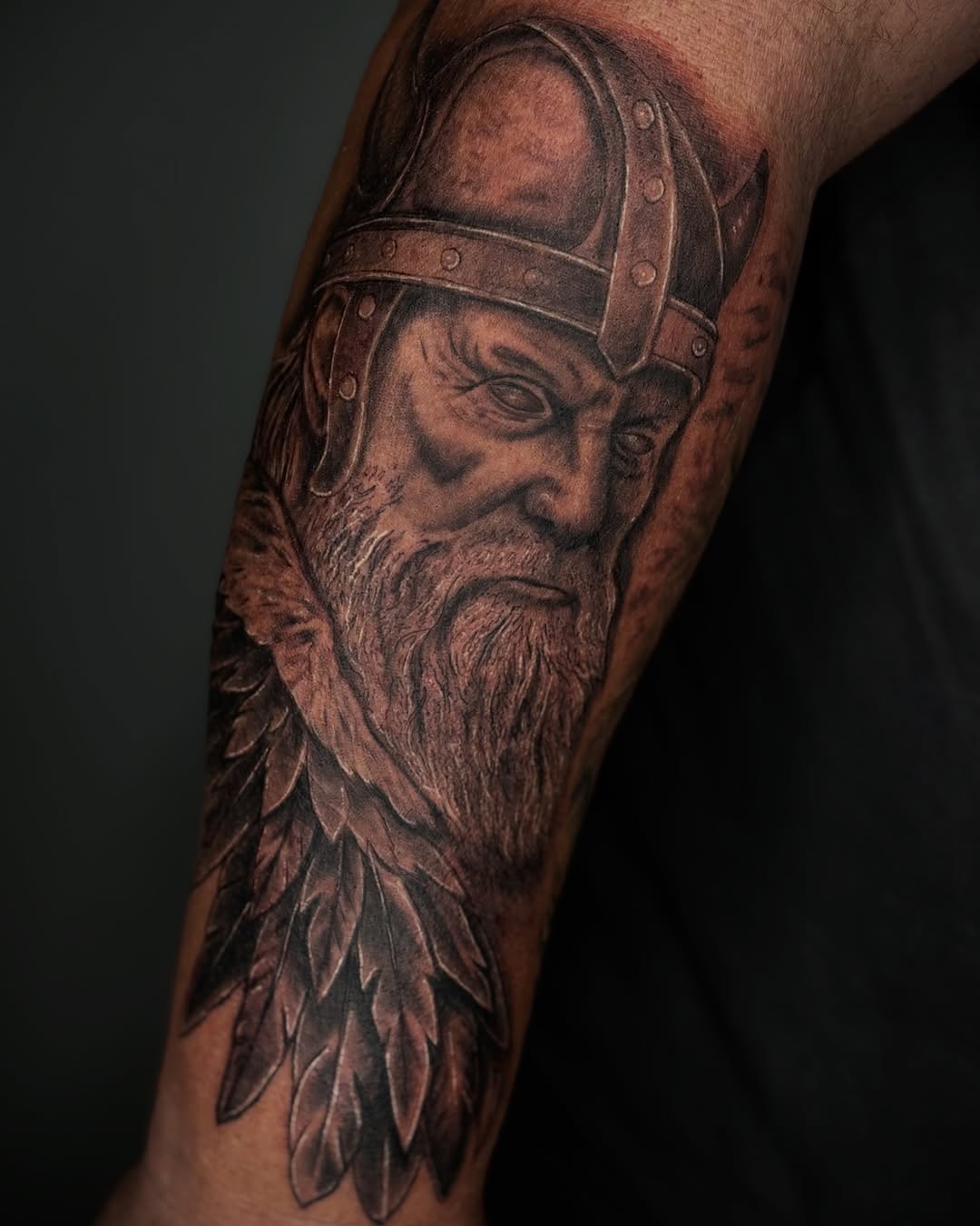 Tattoo by @brixtatts — realism, black_and_grey