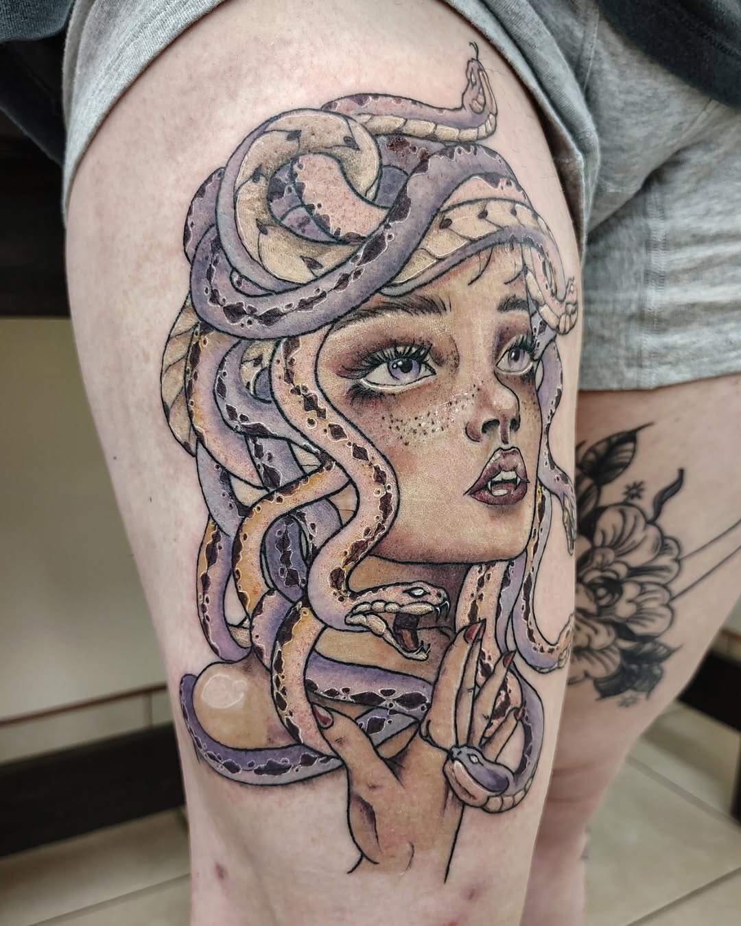 Tattoo by @yourferalfriend β neo_traditional, realism