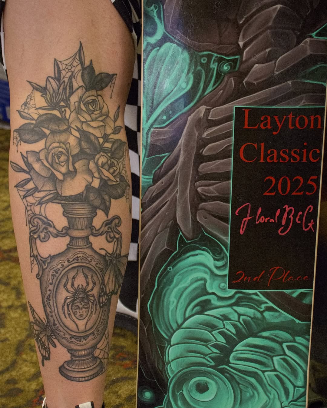 Tattoo by @persephoneink.co — black_and_grey, illustrative