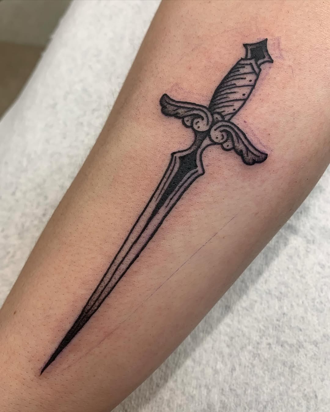 Tattoo by @ratbabytattoos โ black_and_grey