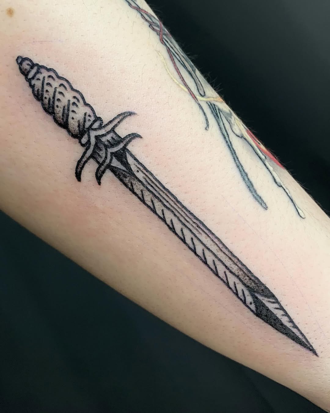 Tattoo by @ratbabytattoos โ black_and_grey