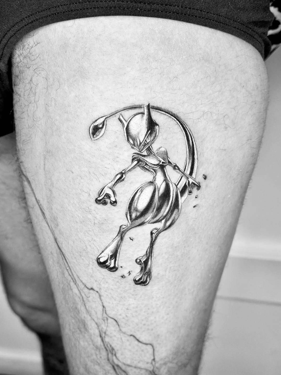 Tattoo by @vox_von_vader — realism, black_and_grey