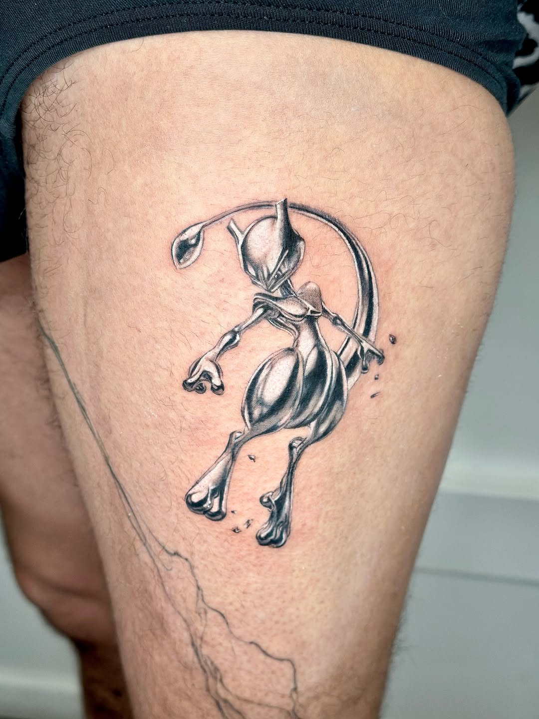 Tattoo by @vox_von_vader — realism, black_and_grey