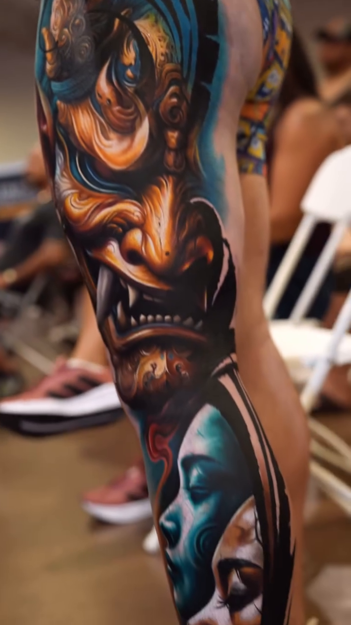Tattoo by @guillermocolumbie — japanese_irezumi, illustrative