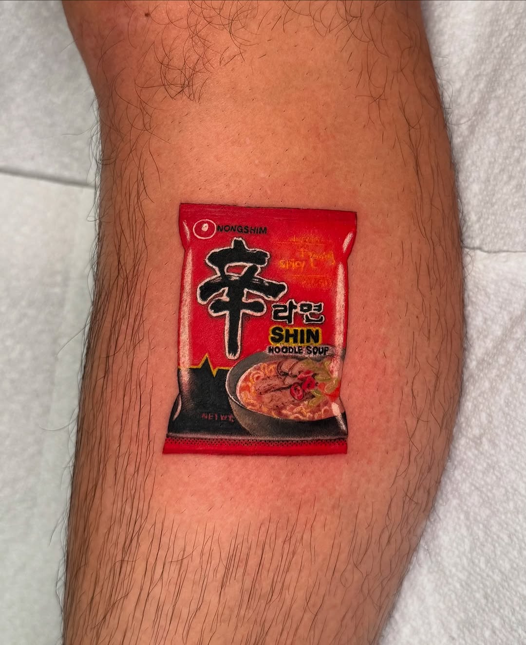 Tattoo by @tattoosbytatum_ — realism