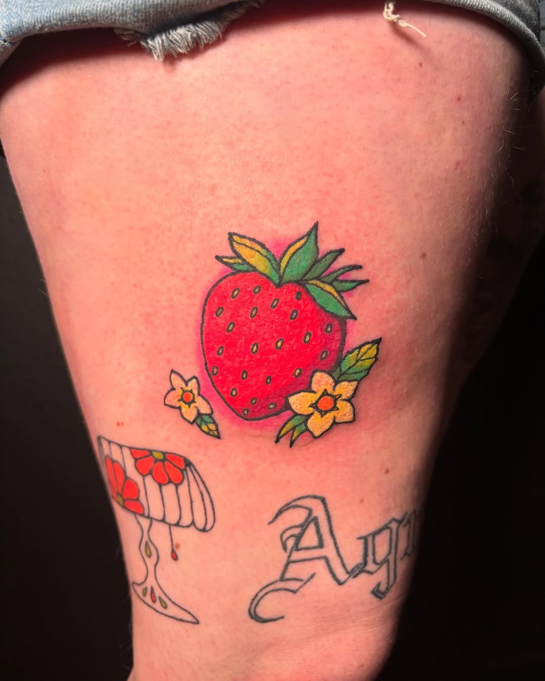 Tattoo by @cassidyinks — american_traditional