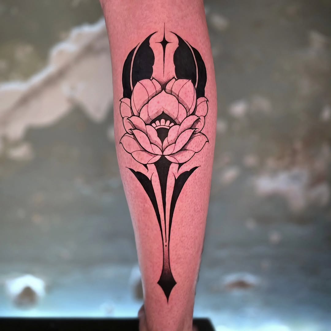 Tattoo by @ceso732 — blackwork, ornamental