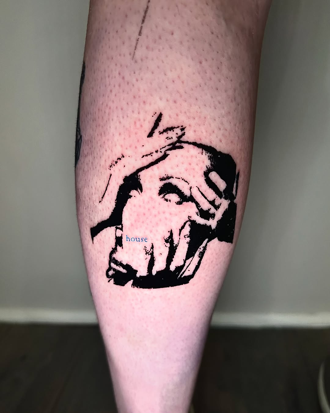 Tattoo by @matthew.hall.tattoo — blackwork