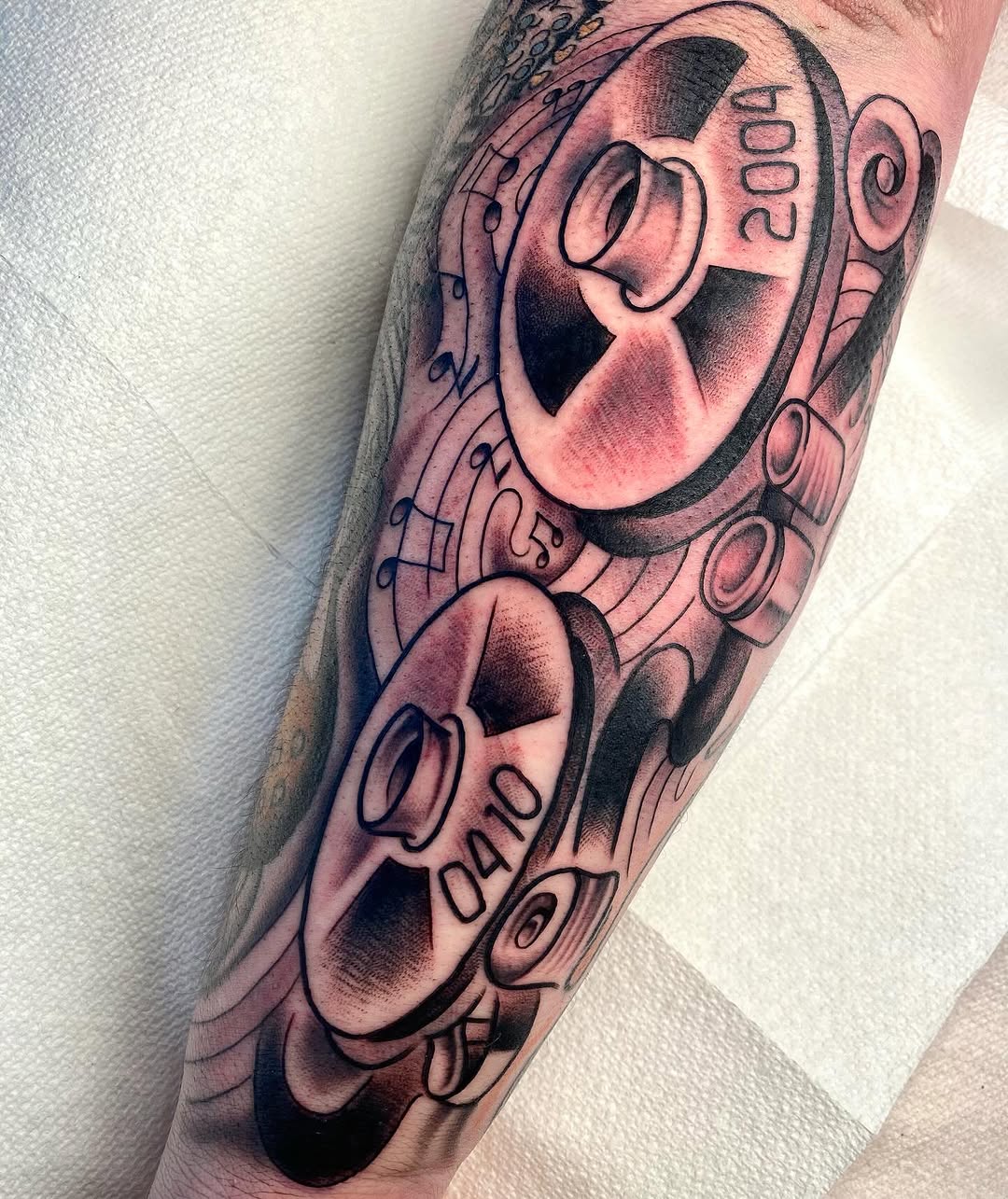 Tattoo by @sydtatz — illustrative, black_and_grey