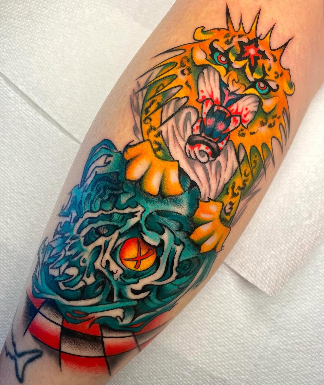 Tattoo by @sydtatz — neo_traditional, illustrative