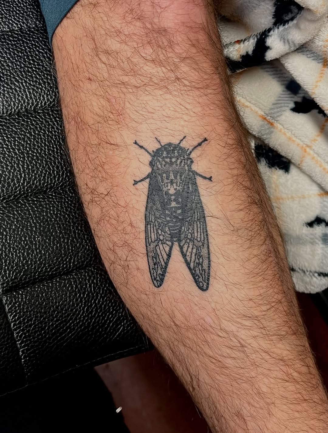 Tattoo by @autumnrosetattoos — black_and_grey, realism