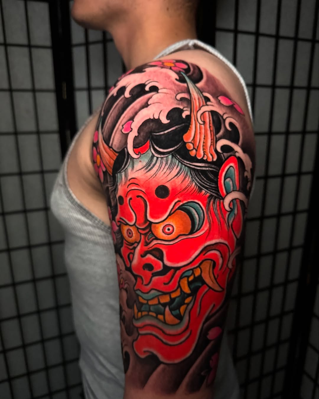 Tattoo by @nickcarusotattoo — japanese_irezumi