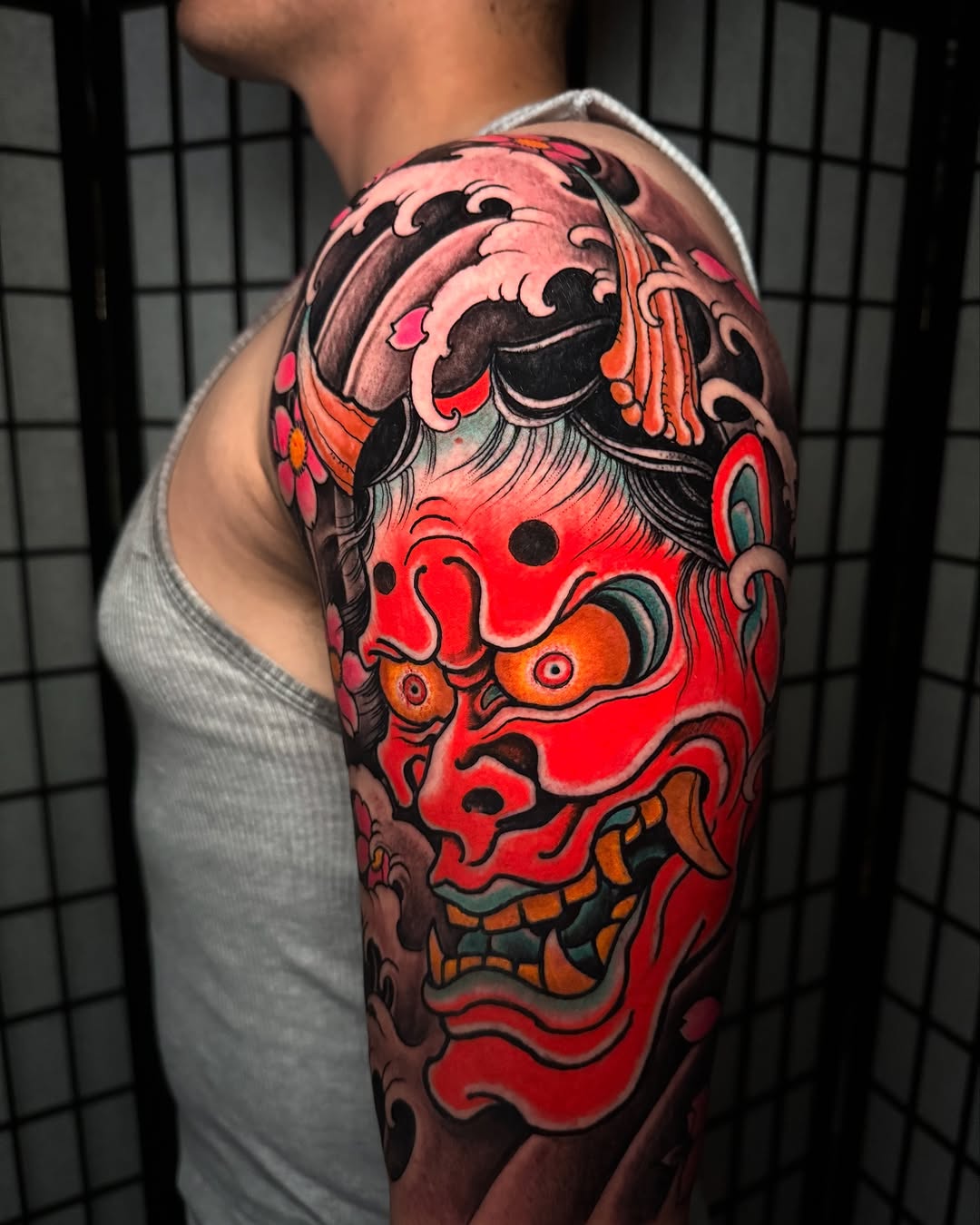 Tattoo by @nickcarusotattoo — japanese_irezumi