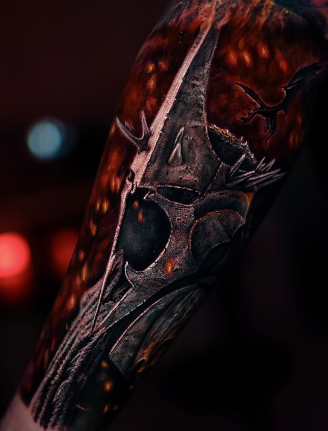 Tattoo by @ink.shadow โ realism, dark_realism