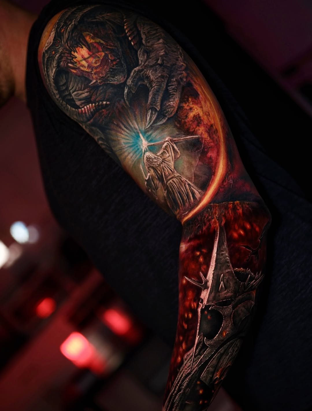 Tattoo by @ink.shadow โ realism, dark_realism
