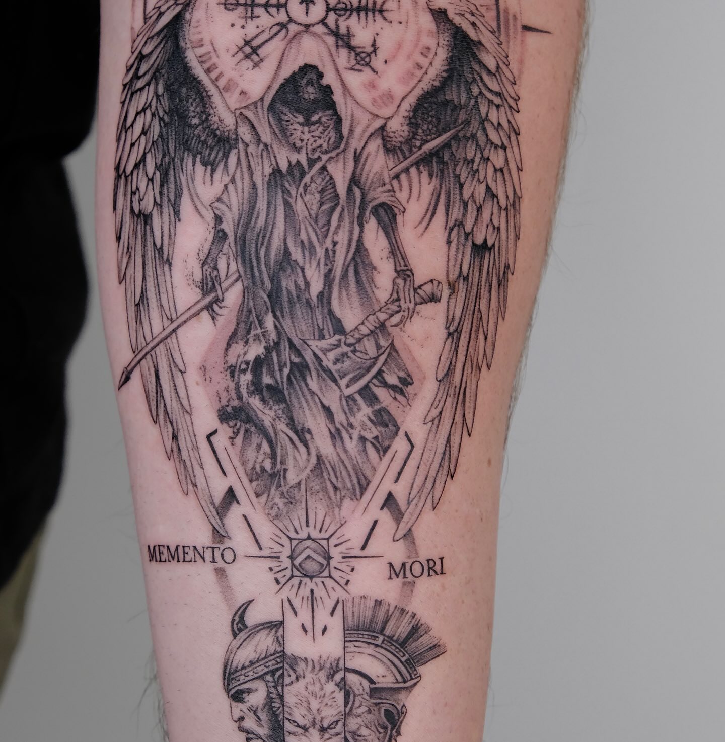 Tattoo by @zaytattoos β black_and_grey, realism