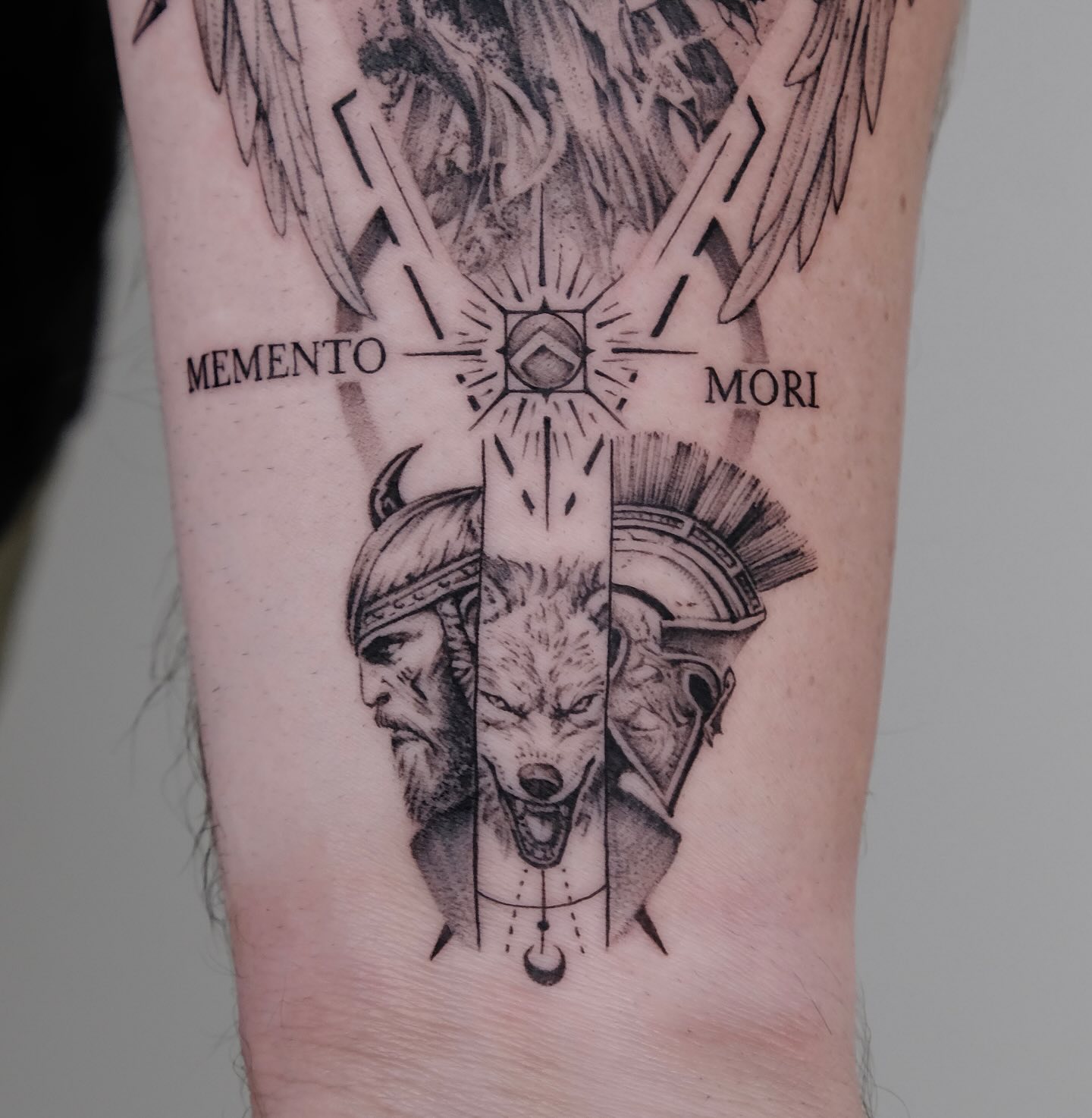 Tattoo by @zaytattoos β black_and_grey, realism