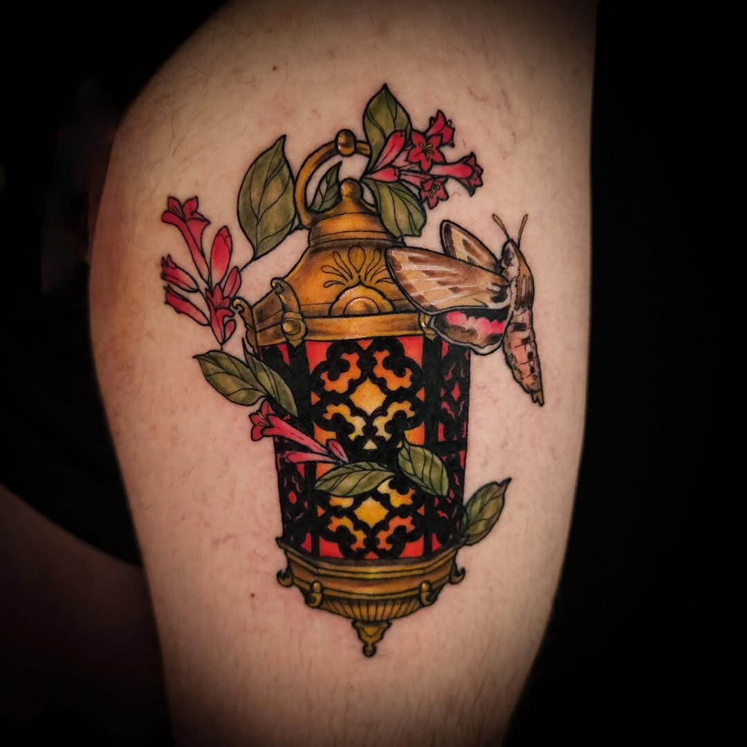 Tattoo by @ouchieink — neo_traditional