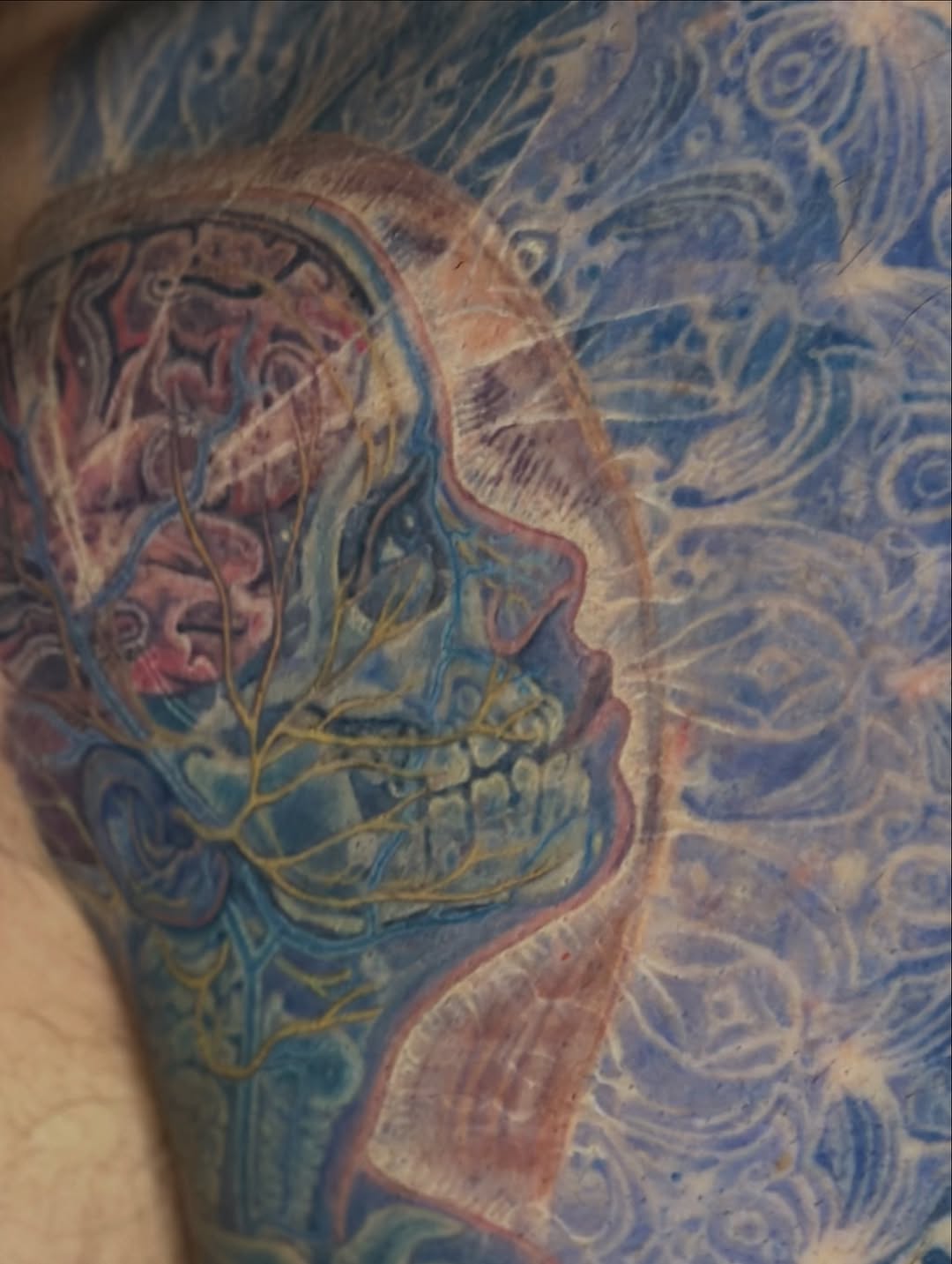 Tattoo by @dominicktattoo — realism, surrealism