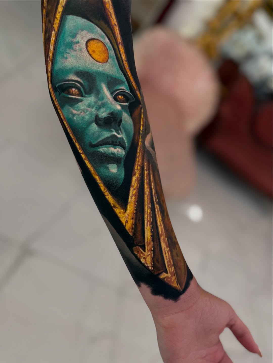 Tattoo by @jacobsheffieldart — realism