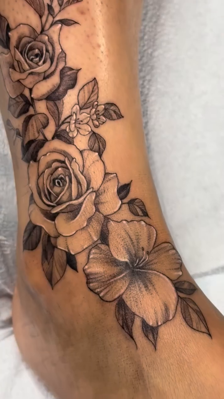 Tattoo by @tattsbybruno — black_and_grey, realism