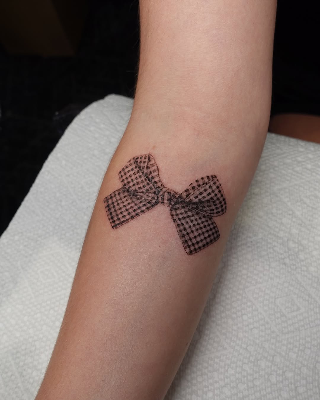 Tattoo by @tatbyb — fine_line