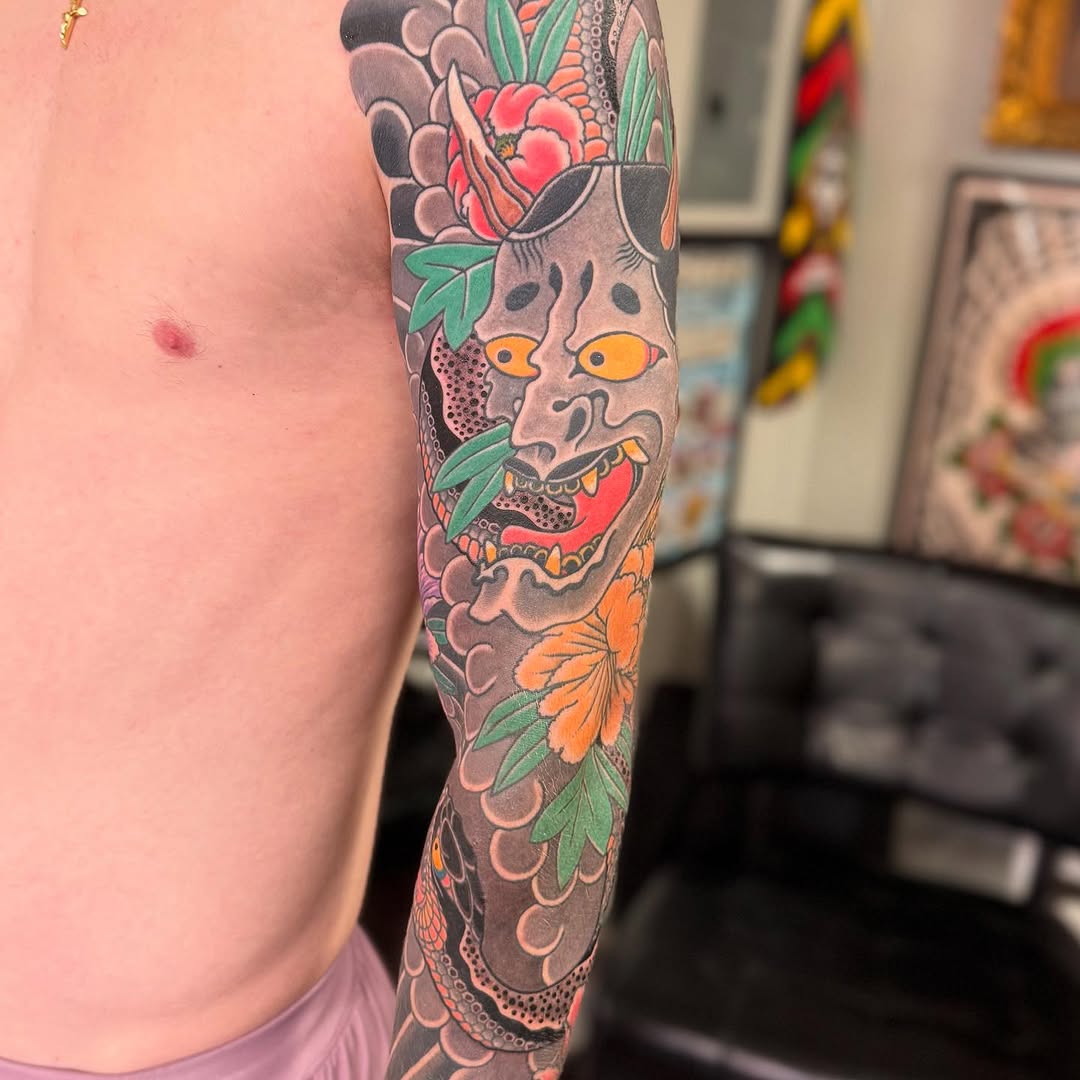Tattoo by @jasoneisenberg73 โ japanese_irezumi