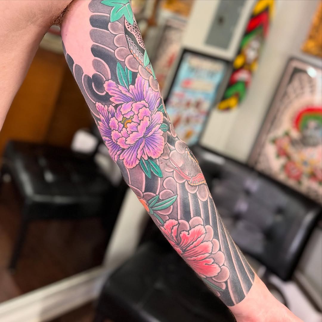 Tattoo by @jasoneisenberg73 โ japanese_irezumi