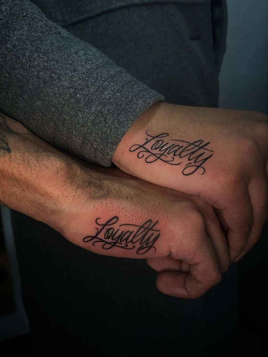 Tattoo by @ahztatz — lettering_script, fine_line