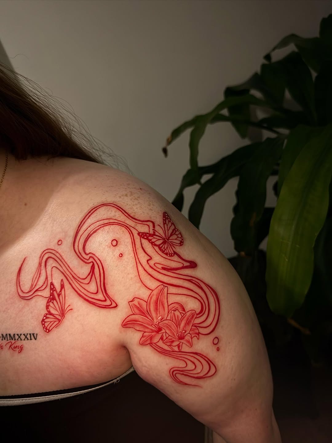 Tattoo by @ahztatz — fine_line