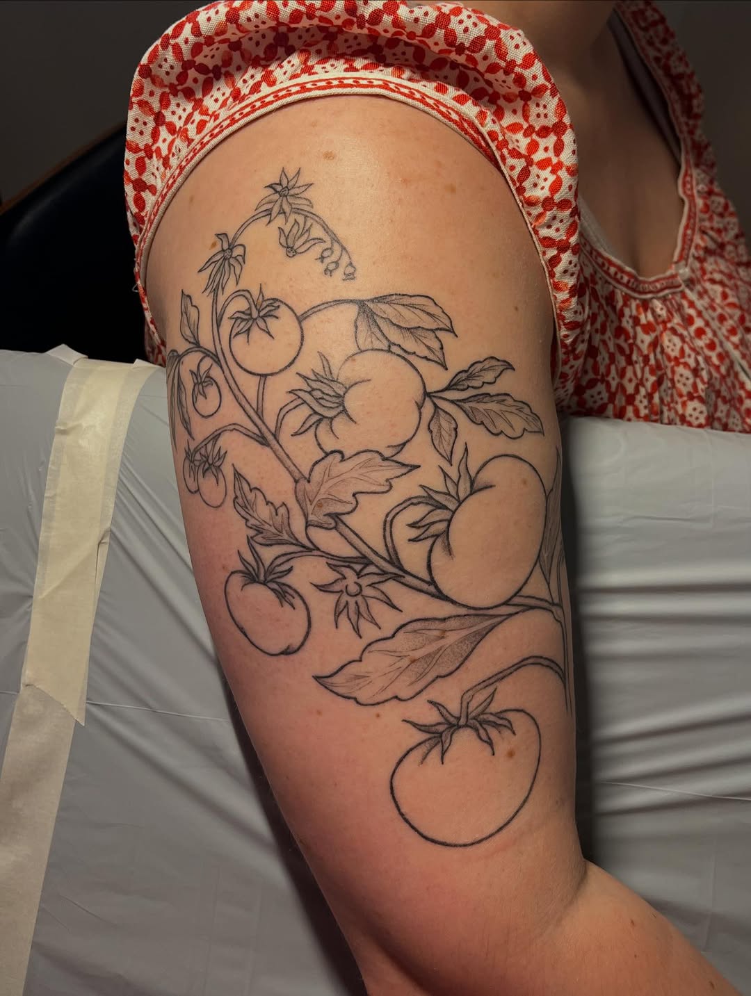 Tattoo by @mad.anthonytattoo — fine_line, illustrative