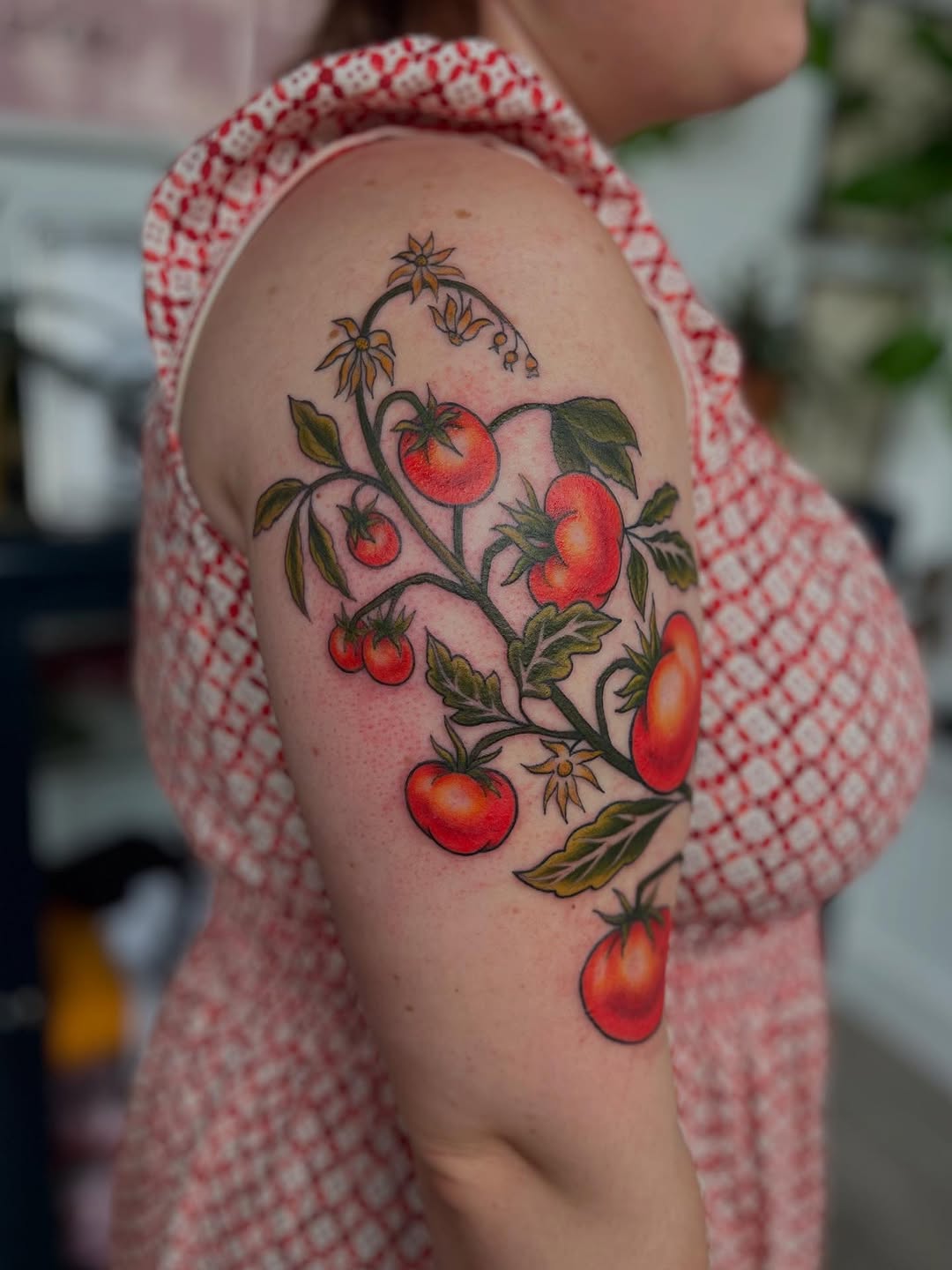 Tattoo by @mad.anthonytattoo — realism, illustrative