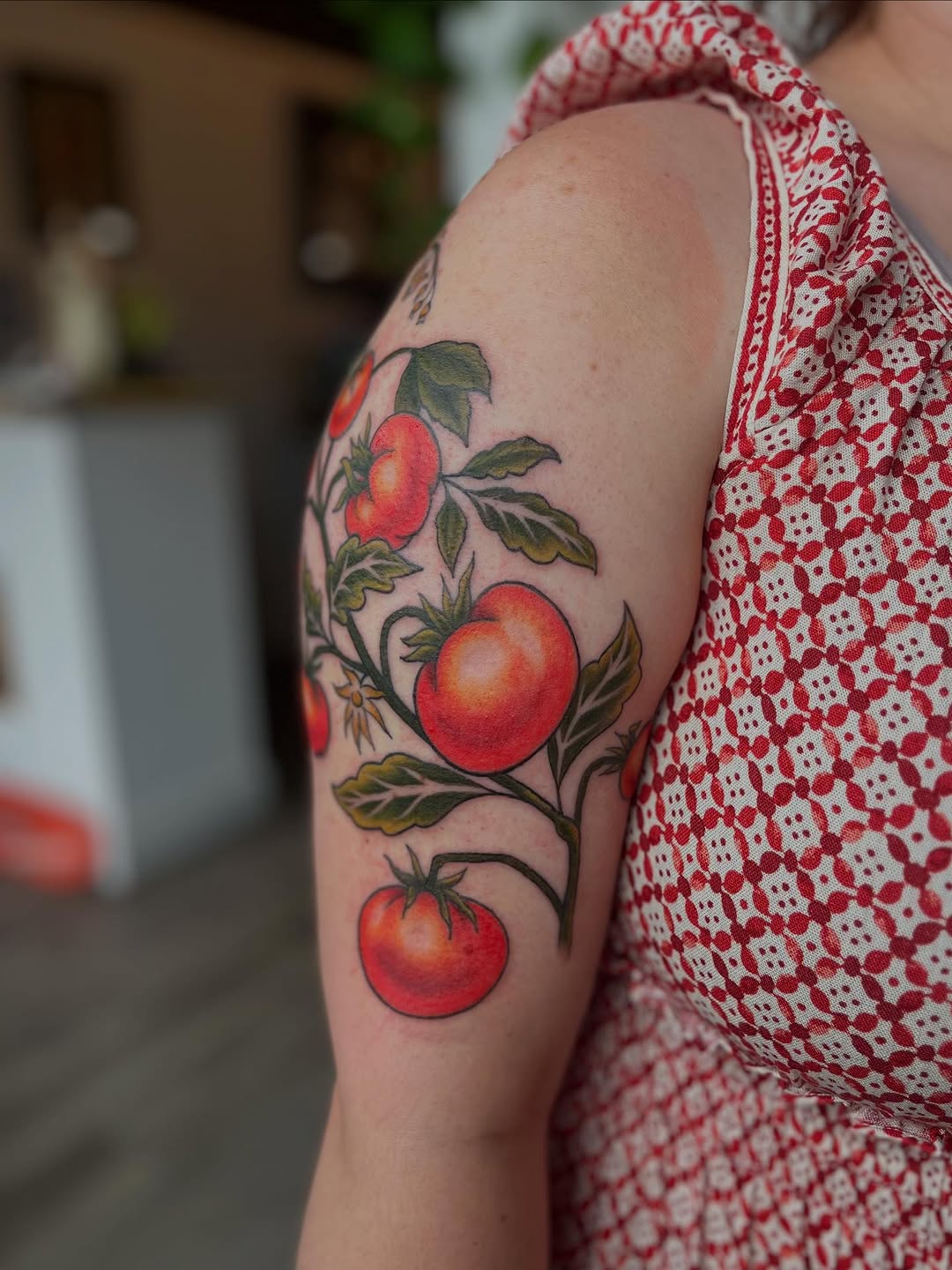 Tattoo by @mad.anthonytattoo — realism, color