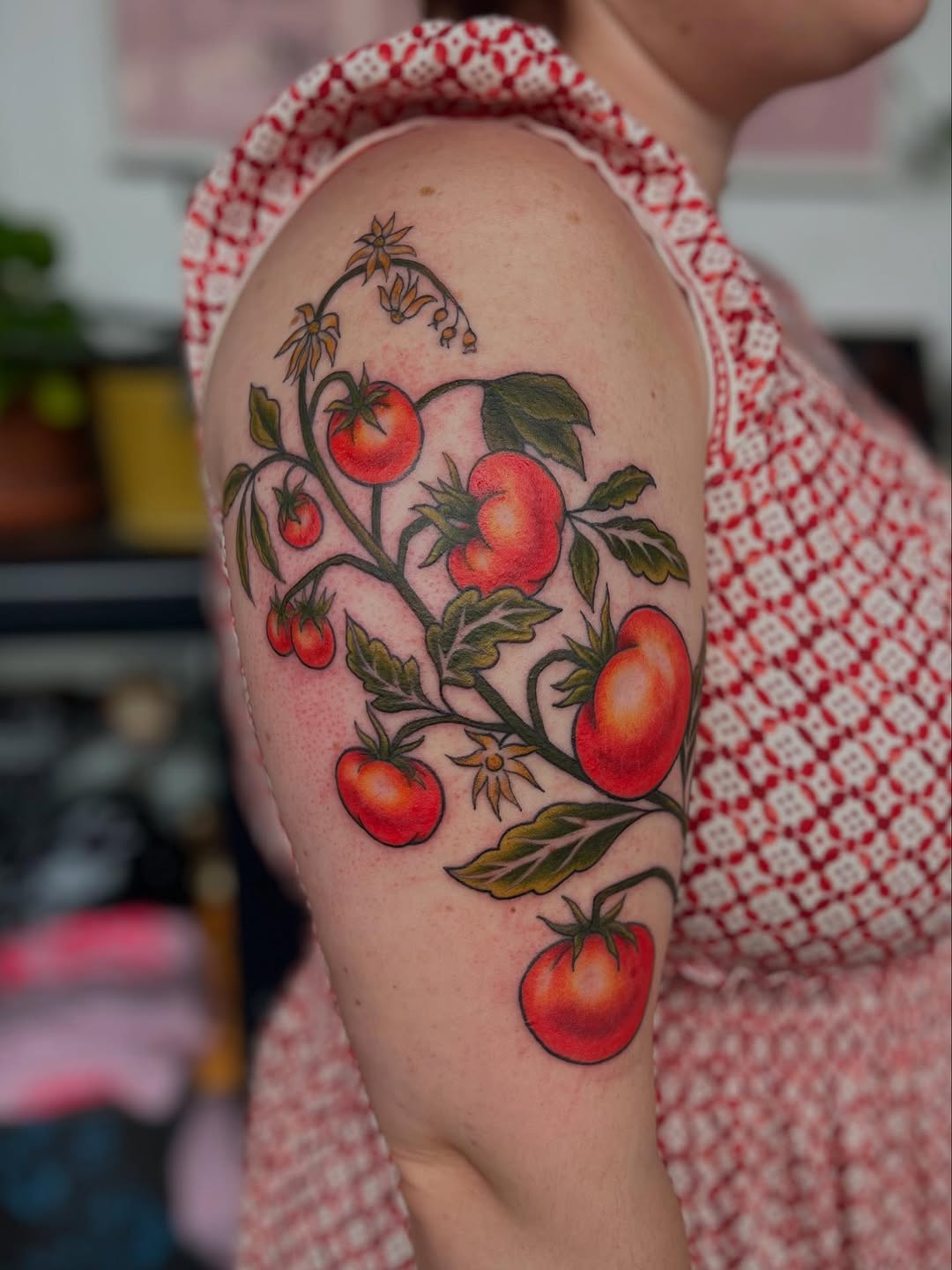 Tattoo by @mad.anthonytattoo — realism, illustrative