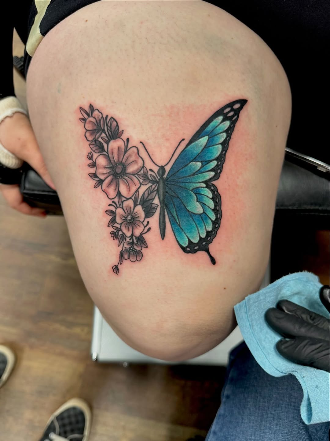 Tattoo by @j.isaac.tattoos — fine_line, realism