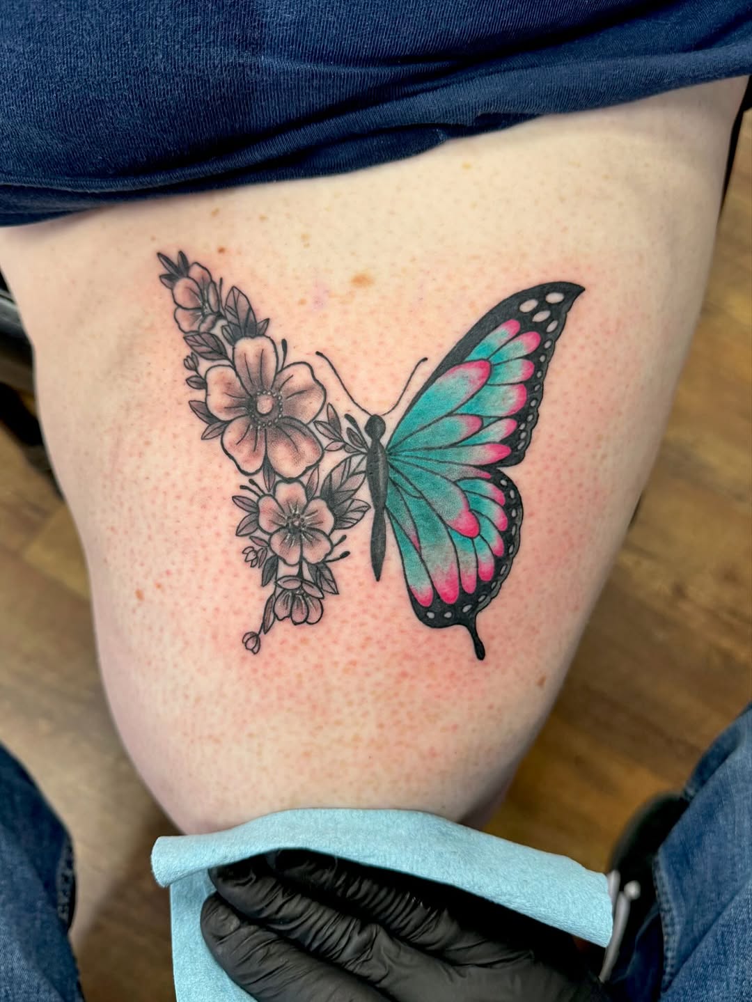 Tattoo by @j.isaac.tattoos — fine_line, realism