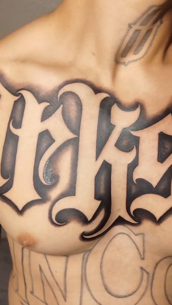 Tattoo by @dl_ta2s — lettering_script