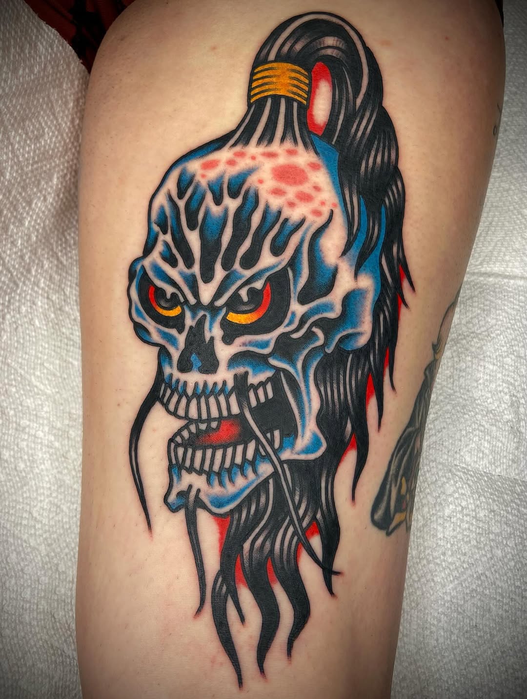 Tattoo by @sam.duro — american_traditional