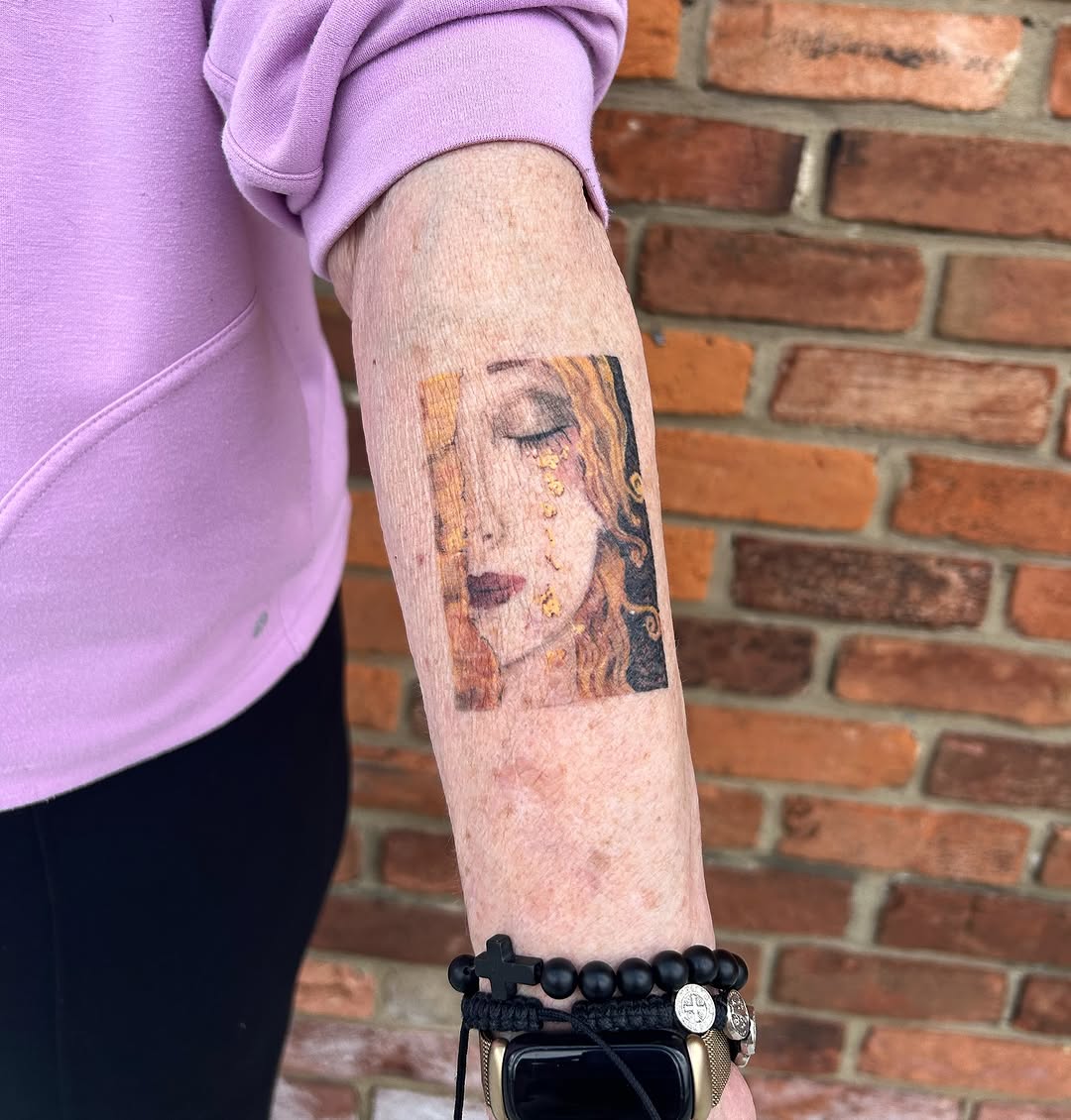 Tattoo by @bog.witch.arts โ realism, ornamental